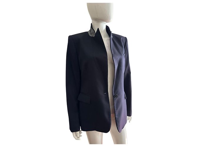 Stella Mc Cartney Stella McCartney Marineblauer Wollblazer - Ansicht 12