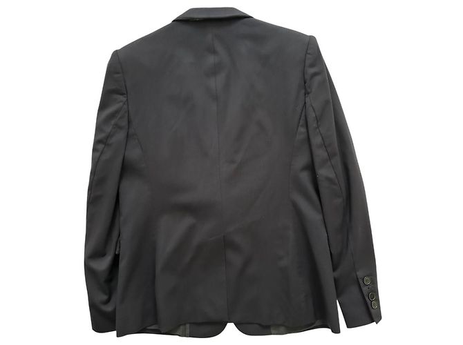 Stella Mc Cartney Stella McCartney Marineblauer Wollblazer - Ansicht 2