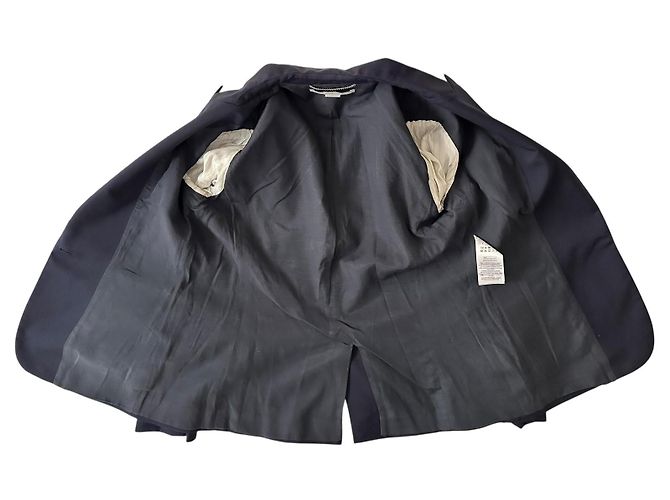 Stella Mc Cartney Stella McCartney Marineblauer Wollblazer - Ansicht 4