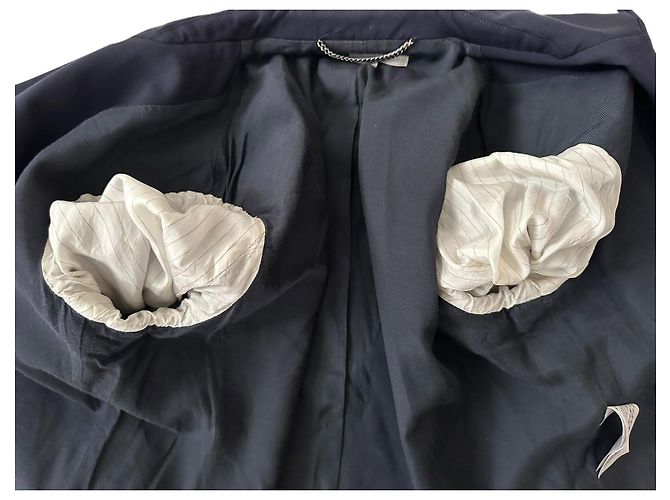 Stella Mc Cartney Stella McCartney Marineblauer Wollblazer - Ansicht 5