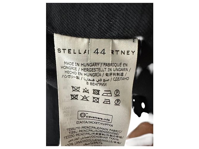Stella Mc Cartney Stella McCartney Marineblauer Wollblazer - Ansicht 6