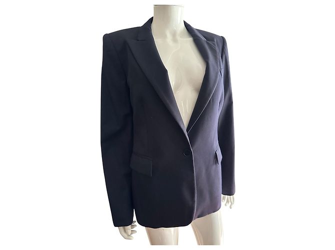 Stella Mc Cartney Stella McCartney Marineblauer Wollblazer - Ansicht 9