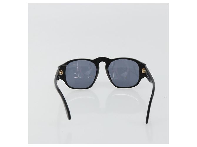 Chanel Logo CC Plastic Negro - vista 2