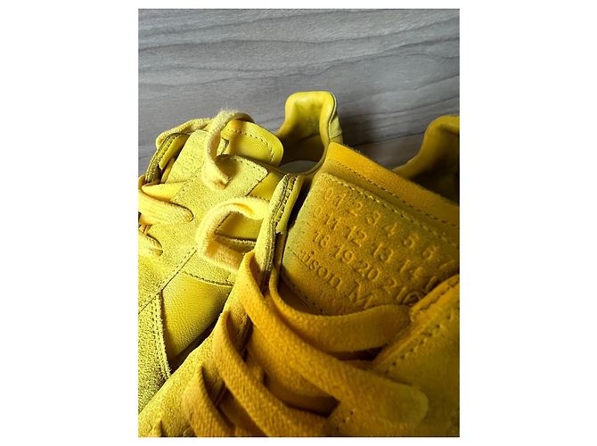 Maison Martin Margiela Maison Margiela Replica Sneakers Gialle Giallo - vista 2