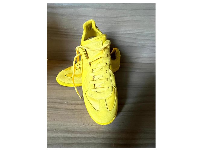 Maison Martin Margiela Maison Margiela Replica Sneakers Gialle Giallo - vista 3