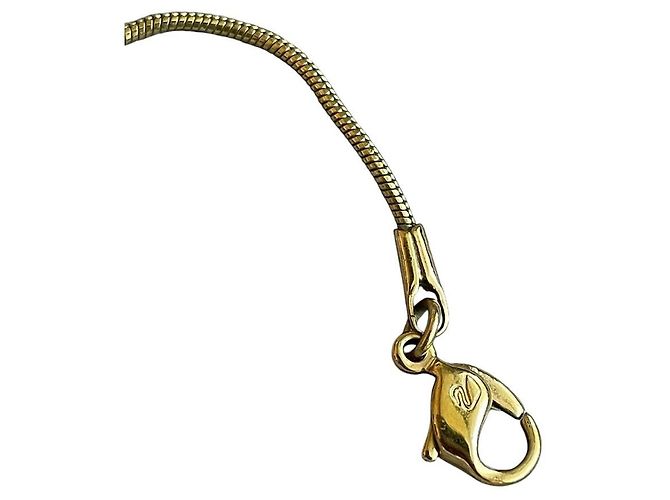Swarovski Collana con Pendente Double Heart Argento D'oro - vista 4