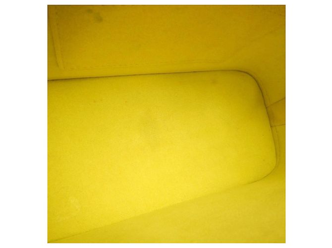 Borsa Louis Vuitton Epi Alma BB in Jaune Cedrat - vista 23