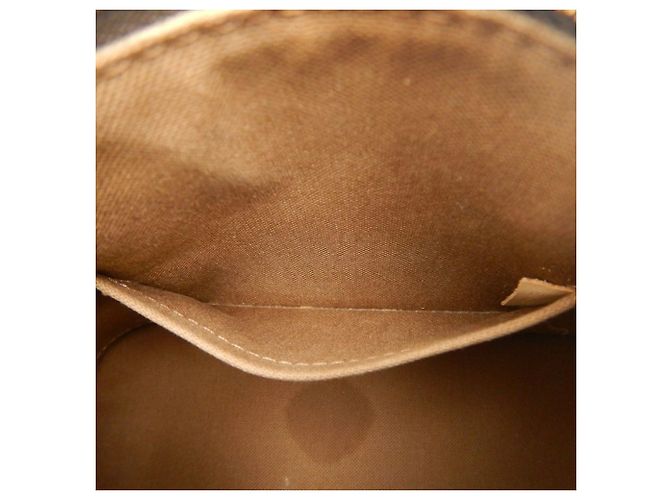 Borsa Louis Vuitton Monogram Alma BB Marrone - vista 20