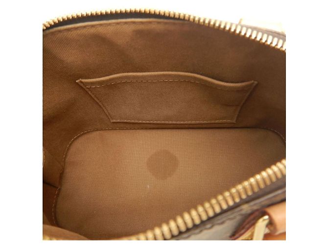 Borsa Louis Vuitton Monogram Alma BB Marrone - vista 4