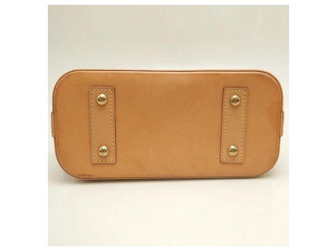 Borsa Louis Vuitton Monogram Alma BB Marrone - vista 7