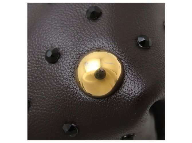Borsa Square Puffy Bottega Veneta Marrone scuro - vista 6