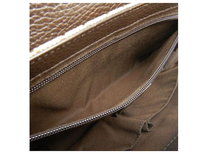 Borsa a Spalla Gucci GG Canvas & Pelle Beige - vista 19