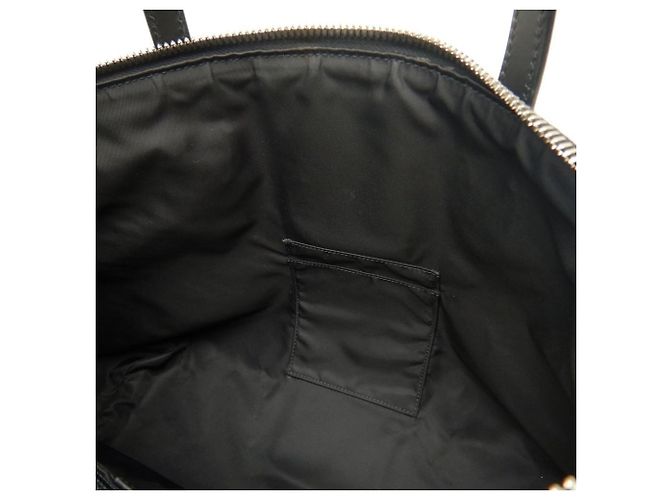 Borsa Tote Gucci Webbing Line Nero - vista 16