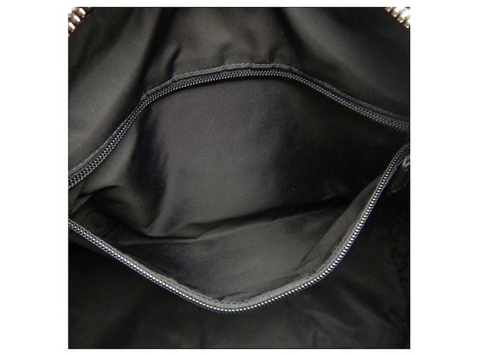 Borsa Tote Gucci Webbing Line Nero - vista 17
