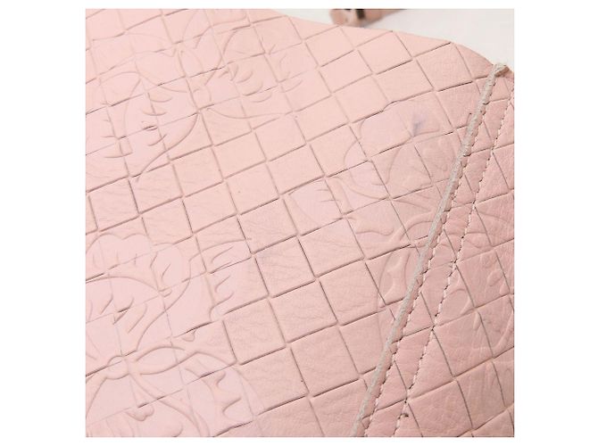Borsa a Spalla Bottega Veneta Intrecciomirage Papillon Rosa - vista 12