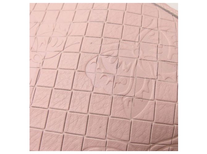 Borsa a Spalla Bottega Veneta Intrecciomirage Papillon Rosa - vista 13