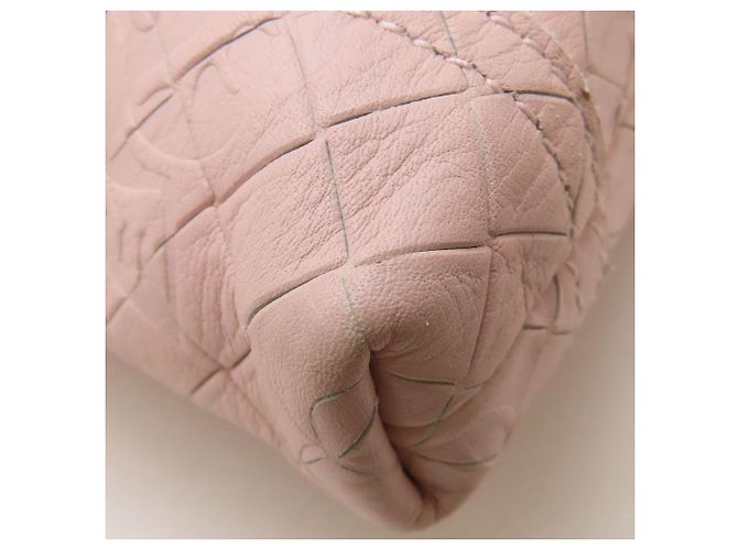 Borsa a Spalla Bottega Veneta Intrecciomirage Papillon Rosa - vista 17