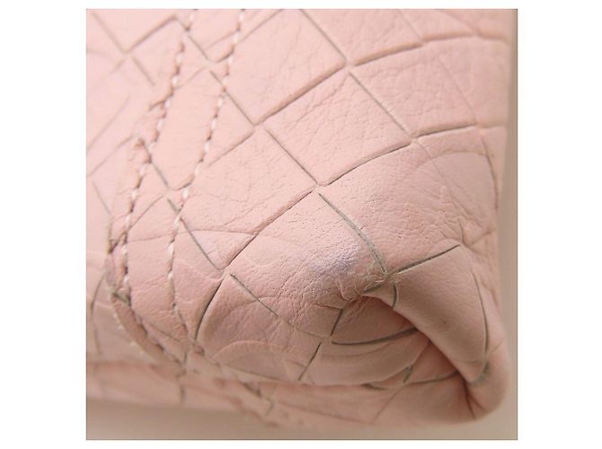 Borsa a Spalla Bottega Veneta Intrecciomirage Papillon Rosa - vista 18