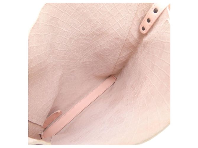 Borsa a Spalla Bottega Veneta Intrecciomirage Papillon Rosa - vista 6