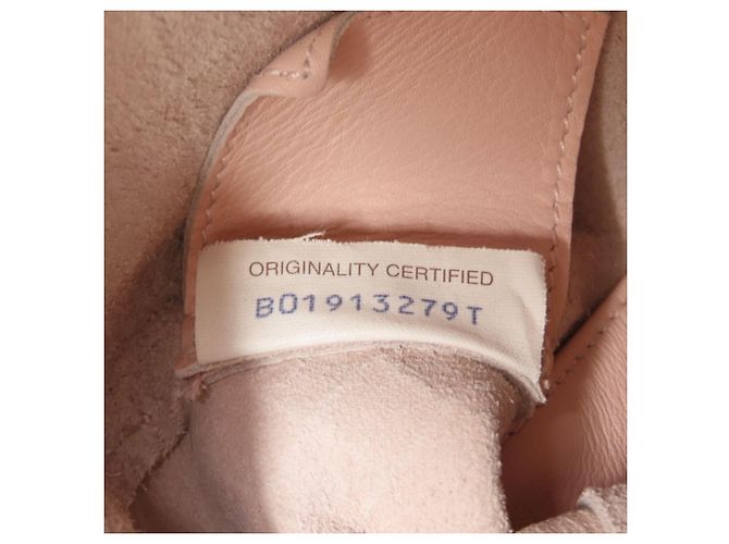 Borsa a Spalla Bottega Veneta Intrecciomirage Papillon Rosa - vista 9