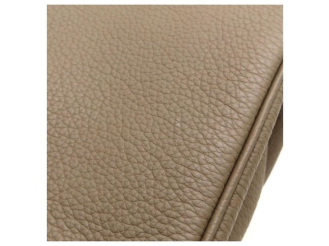 Hermès Borsa Hermes Birkin 30 in grigio Etoupe Taupe - vista 20