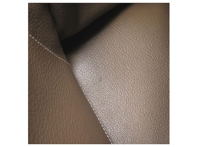 Hermès Borsa Hermes Birkin 30 in grigio Etoupe Taupe - vista 8
