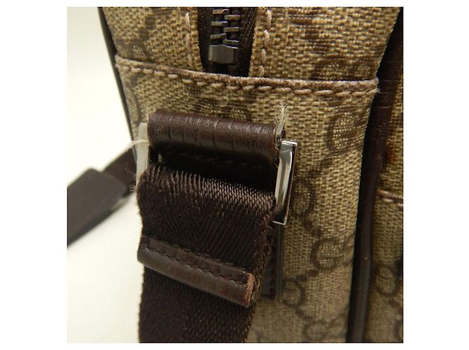Borsa a tracolla Gucci GG Supreme marrone - Ansicht 13