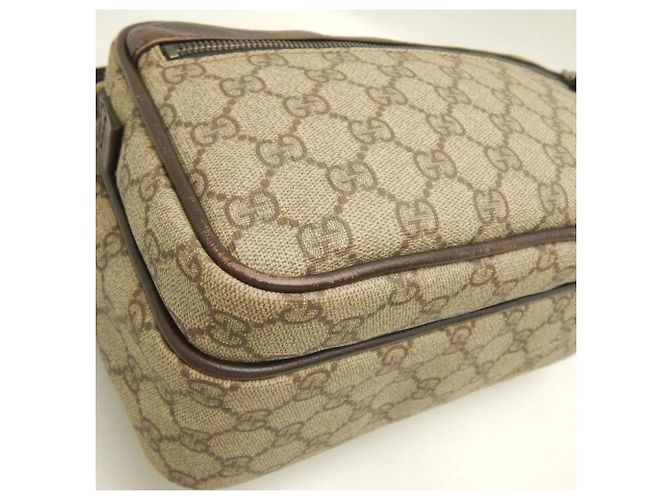 Borsa a tracolla Gucci GG Supreme marrone - Ansicht 14