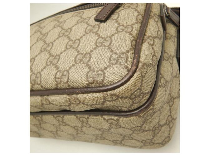 Borsa a tracolla Gucci GG Supreme marrone - Ansicht 15
