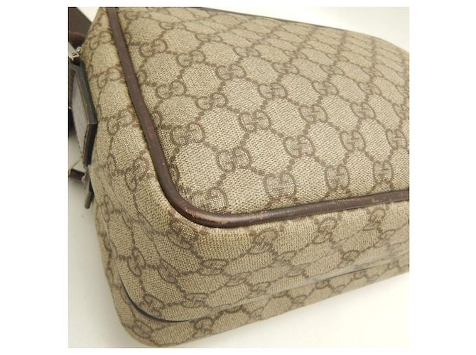 Borsa a tracolla Gucci GG Supreme marrone - Ansicht 16