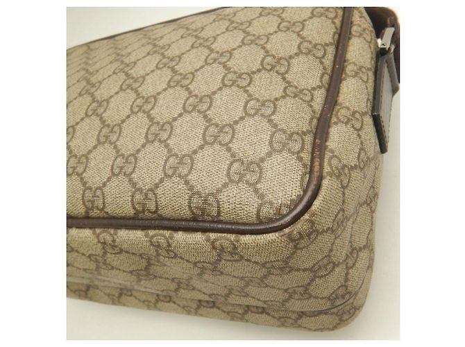Borsa a tracolla Gucci GG Supreme marrone - Ansicht 17
