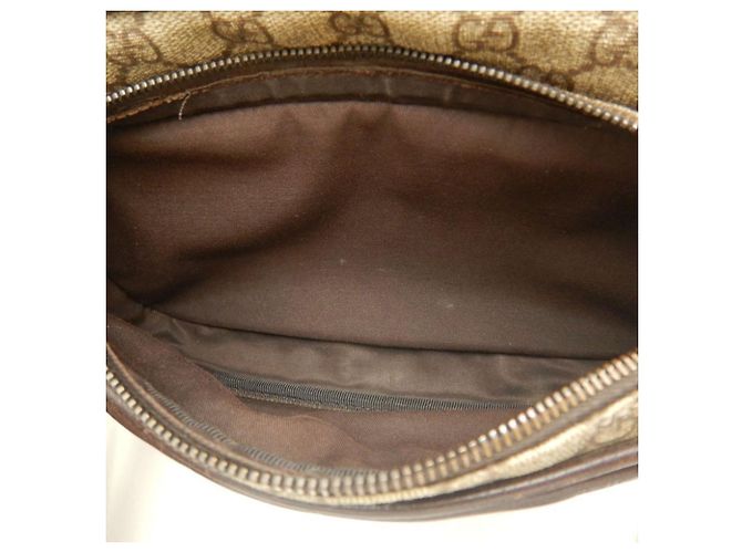 Borsa a tracolla Gucci GG Supreme marrone - Ansicht 18