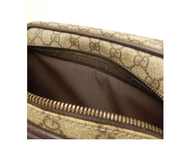 Borsa a tracolla Gucci GG Supreme marrone - Ansicht 19