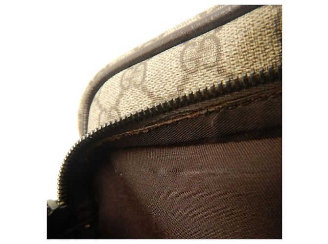 Borsa a tracolla Gucci GG Supreme marrone - Ansicht 20