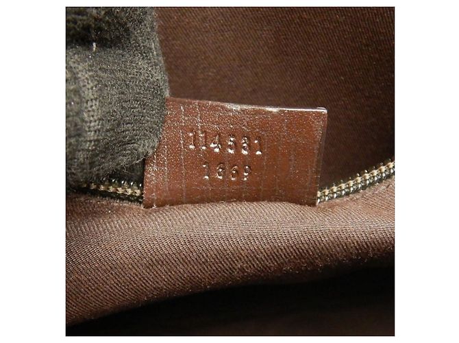 Borsa a tracolla Gucci GG Supreme marrone - Ansicht 24