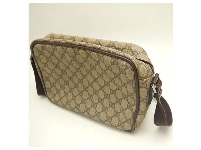 Borsa a tracolla Gucci GG Supreme marrone - Ansicht 26