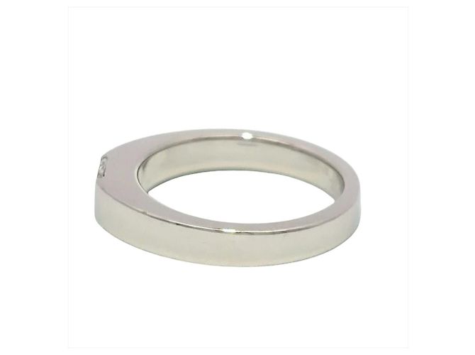 Cartier Tank Ring aus Weißgold mit Diamant - Ansicht 4
