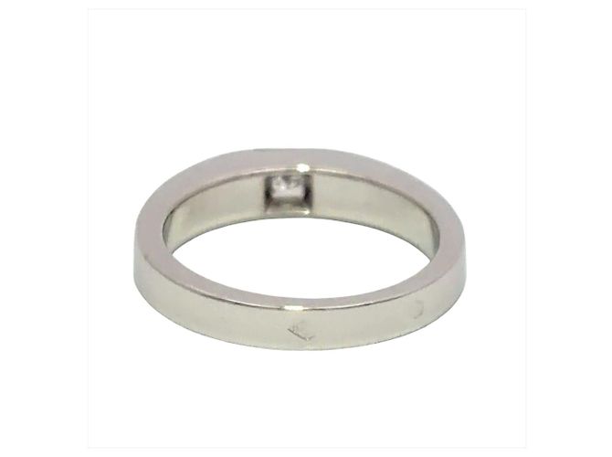 Cartier Tank Ring aus Weißgold mit Diamant - Ansicht 5