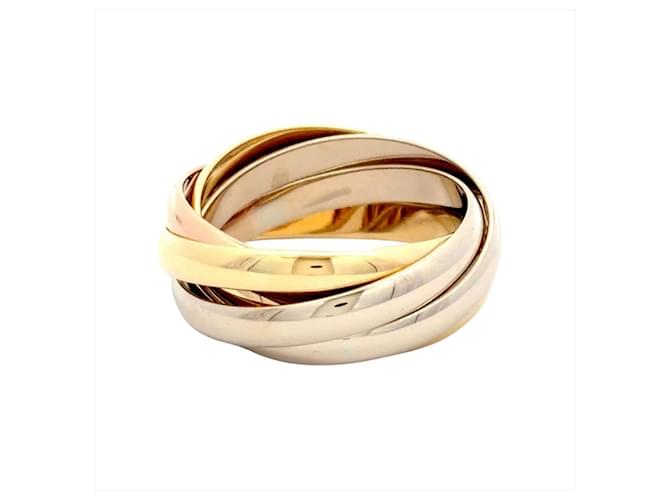 Anello Trinity Cartier a cinque file - vista 5