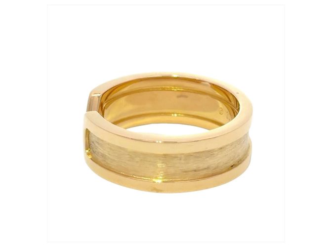 Anello C2 Band in oro giallo 18K Cartier - vista 3