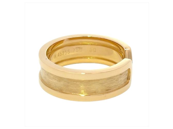 Anello C2 Band in oro giallo 18K Cartier - vista 5