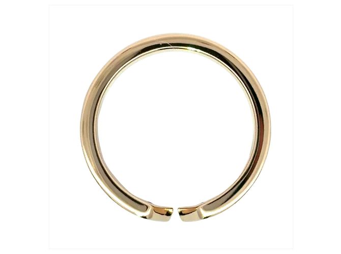 Anello C2 Band in oro giallo 18K Cartier - vista 6