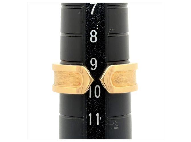 Anello C2 Band in oro giallo 18K Cartier - vista 7