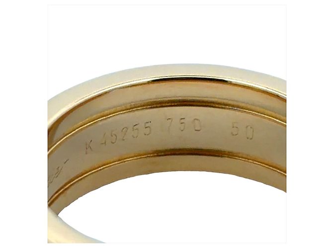Anello C2 Band in oro giallo 18K Cartier - vista 9