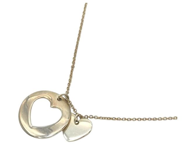 Collana Stencil Heart Tiffany & Co. Argento - vista 2