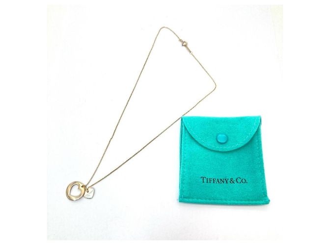 Collana Stencil Heart Tiffany & Co. Argento - vista 5