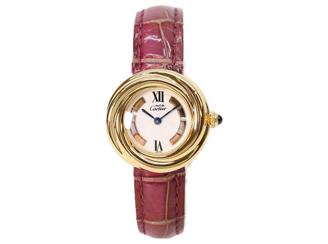 Cartier Must Trinity Vermeil SM Quartz Uhr - Ansicht 2