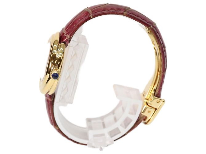 Cartier Must Trinity Vermeil SM Quartz Uhr - Ansicht 3