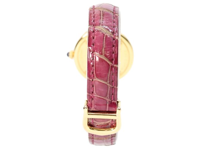Cartier Must Trinity Vermeil SM Quartz Uhr - Ansicht 4