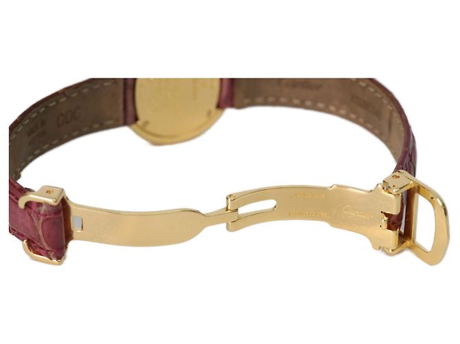 Cartier Must Trinity Vermeil SM Quartz Uhr - Ansicht 6